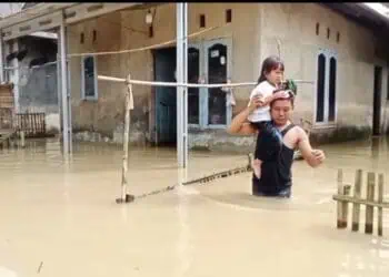 Banjir di Pandeglang Mulai Surut, Warga Diimbau Tetap Waspada