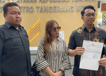 Selebgram Laporkan Keponakan dan Suami atas Dugaan Perzinahan ke Polrestro Tangerang Kota