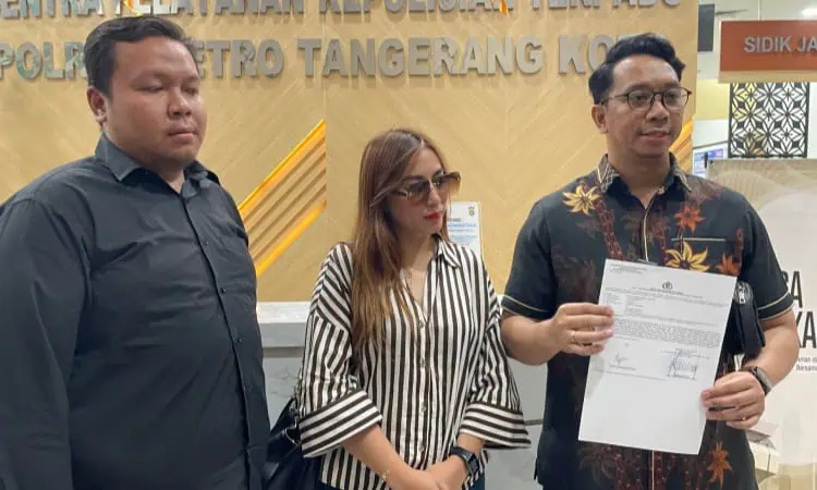 Selebgram Laporkan Keponakan dan Suami atas Dugaan Perzinahan ke Polrestro Tangerang Kota