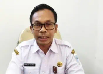 Kepala DPMPD Kabupaten Pandeglang, Muslim Taufik. (ISTIMEWA)