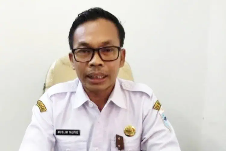 Kepala DPMPD Kabupaten Pandeglang, Muslim Taufik. (ISTIMEWA)