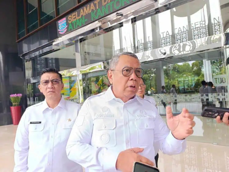 KLH Terjunkan 140 Personel Dampingi Penanganan Sampah di Tangsel