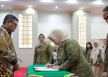 Percepatan Eliminasi TBC, Gubernur Banten Kukuhkan PPTI