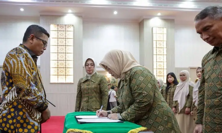Percepatan Eliminasi TBC, Gubernur Banten Kukuhkan PPTI