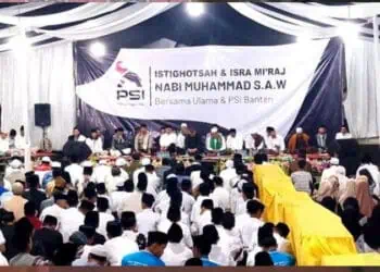 Peringati Isra Mi'raj, PSI Banten Gelar Istigasah di Pandeglang