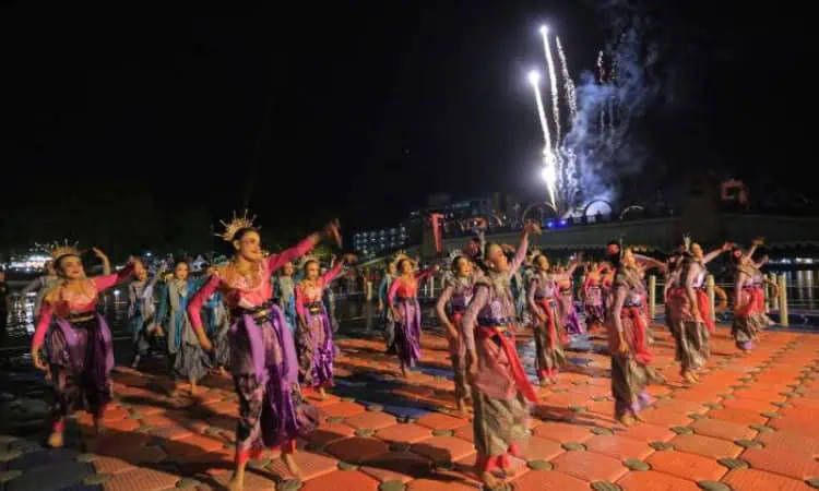 Sanggar Tari Eschoda Menari hingga Eropa