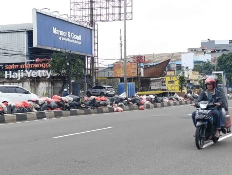 SAIH Nilai Fasilitas TPS3R di Tangsel Tak Siap Kelola Sampah
