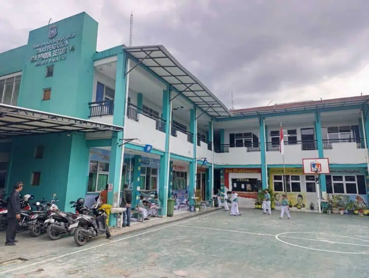 SDN 04 Pondok Betung Dibobol Maling, Empat Laptop Inventaris Sekolah Raib