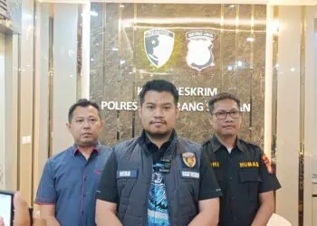 Polisi Tangkap Terduga Pelaku Pencabulan Siswa SDN Rawa Buntu 01