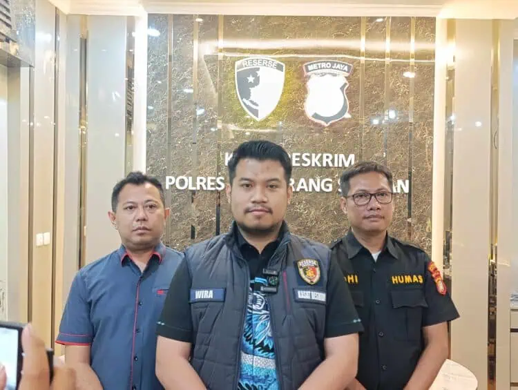 Polisi Tangkap Terduga Pelaku Pencabulan Siswa SDN Rawa Buntu 01