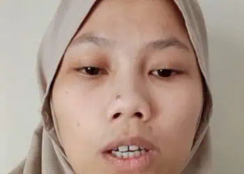 Pekerja Migran asal Carenang, Kabupaten Serang, Latiah. (ISTIMEWA)