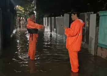Hujan Deras Picu 8 Titik Genangan di Tangsel