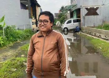Lindi TPA Rawa Kucing Meluap, Warga Kedaung Wetan Terdampak Bau dan Gagal Panen
