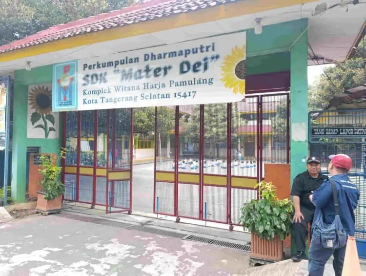 Petisi Bela Guru SDK Mater Dei Tangsel Viral di Media Sosial