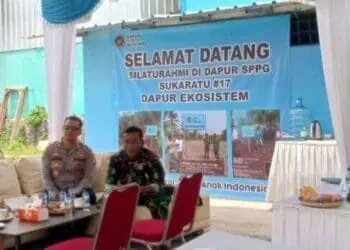 SPPG Ekosistem Diresmikan di Pandeglang, Libatkan Petani Lokal Untuk Hasilkan Bahan Baku