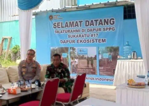 SPPG Ekosistem Diresmikan di Pandeglang, Libatkan Petani Lokal Untuk Hasilkan Bahan Baku