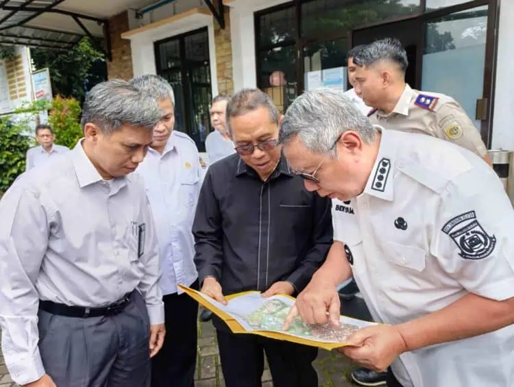 Hibah Lahan Masuk Tahap Finalisasi, Pengadilan Negeri Tangsel Dibangun Tahun Depan