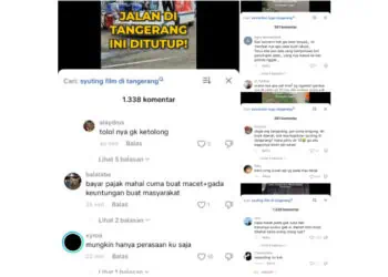 Jalan KS Tubun Kota Tangerang Ditutup untuk Syuting Lisa BLACKPINK, Warganet: Apa Manfaatnya Buat Rakyat?