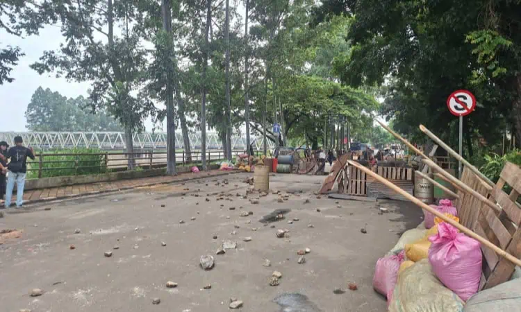 Begini Suasana Lokasi Syuting Film yang Dibintangi Lisa BLACKPINK di Kota Tangerang