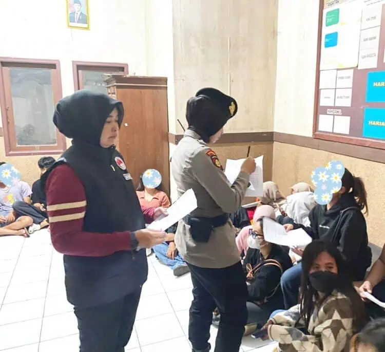 Antisipasi Gangguan Kamtibmas, Personel Polres Pandeglang Gelar Operasi Pekat