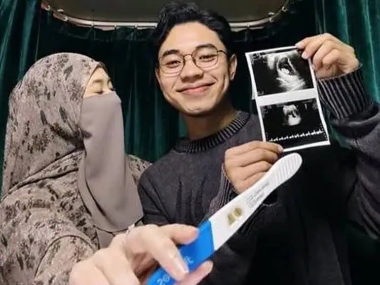 Selamat! Istri Dari YouTuber Fiki Naki Hamil
