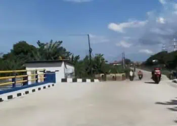 Jembatan Kampung Bayur Ubah Wajah Perjalanan Warga Tangerang
