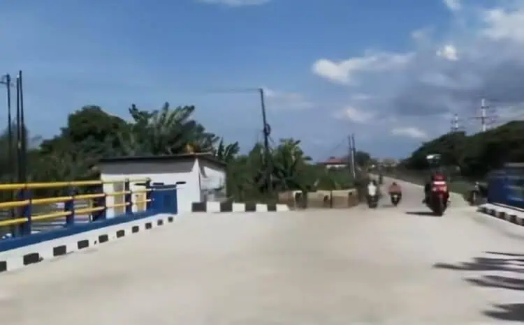 Jembatan Kampung Bayur Ubah Wajah Perjalanan Warga Tangerang