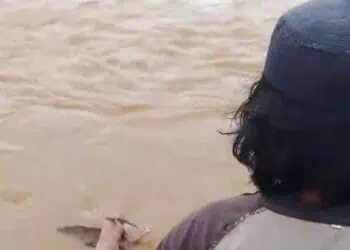 Jasad Perempuan Tanpa Busana Ditemukan Mengapung di Sungai Cimadur Lebak