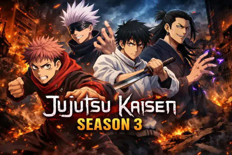 Jujutsu Kaisen Season 3 Mulai Tayang Hari Ini