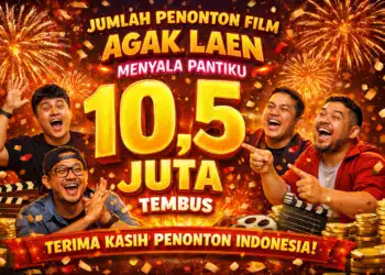 Jumlah Penonton Film Agak Laen Menyala Pantiku Tembus 10,5 Juta, Rekor Avengers Terancam?