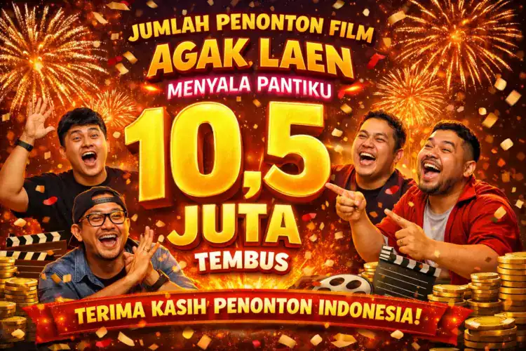Jumlah Penonton Film Agak Laen Menyala Pantiku Tembus 10,5 Juta, Rekor Avengers Terancam?
