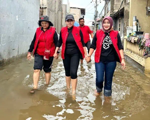 2.300 Jiwa Warga Kosambi Timur Terdampak Banjir