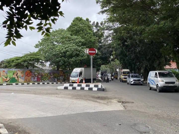Demi Syuting Film Korea, Jalan KS Tubun Kota Tangerang Ditutup dan Dialihkan 4 Hari