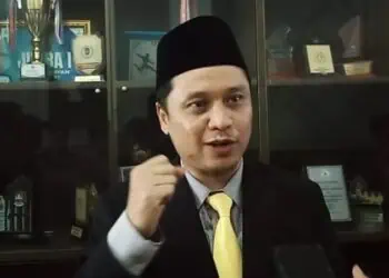 Ketua DPRD Kabupaten Pandeglang, TB. A. Khatibul Umam. (ISTIMEWA)