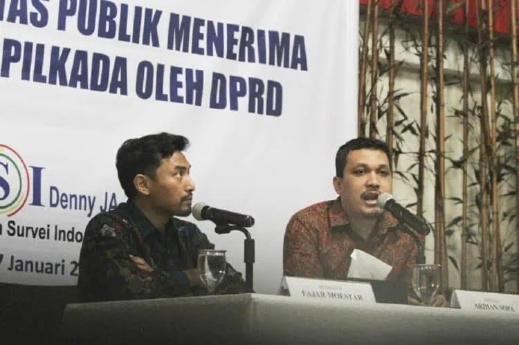 Survei LSI: Gen Z Tolak Pilkada Lewat DPRD