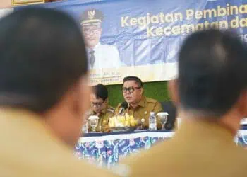 Maryono Instruksikan Percepat Sosialisasi Perwal RT/RW Baru