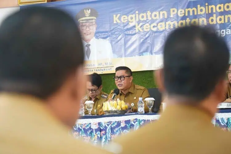 Maryono Instruksikan Percepat Sosialisasi Perwal RT/RW Baru di Kota Tangerang