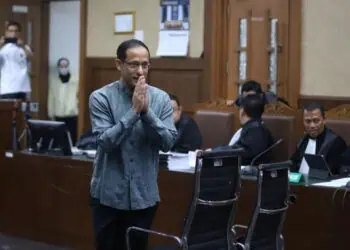 Jaksa Dakwa Nadiem Makarim Perkaya Diri Rp809 Miliar