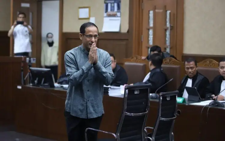 Jaksa Dakwa Nadiem Makarim Perkaya Diri Rp809 Miliar