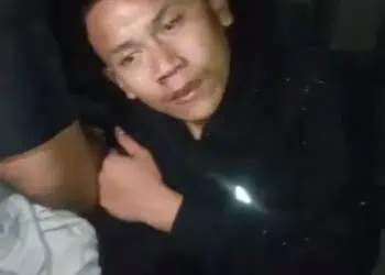 Dua Terduga Gangster Diamankan Warga di Cipondoh, Satu Pelaku Kabur