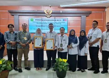 Perkuat Layanan Informasi, PA Tigaraksa Gandeng Satelit News