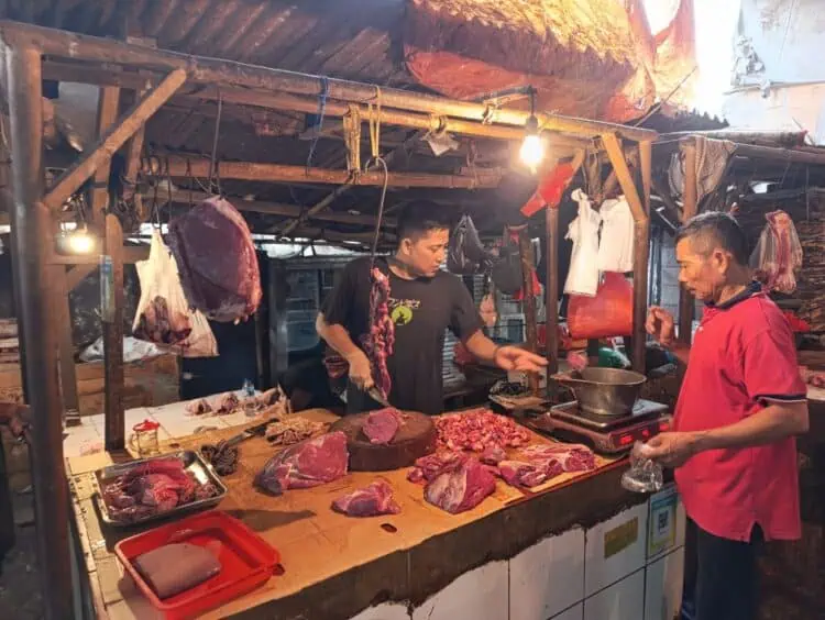 Pedagang Daging Sapi di Tangsel Kembali Berjualan Usai Mogok Tiga Hari