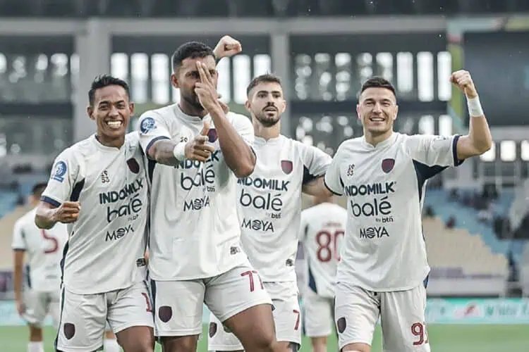 Kalahkan Persis Solo, Pendekar Cisadane Tersenyum Lagi