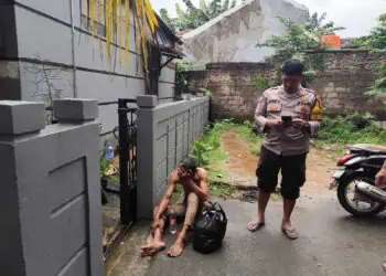 Tepergok Saat Curi Kotak Amal di Ciputat, Maling Kotak Amal Dihajar Warga