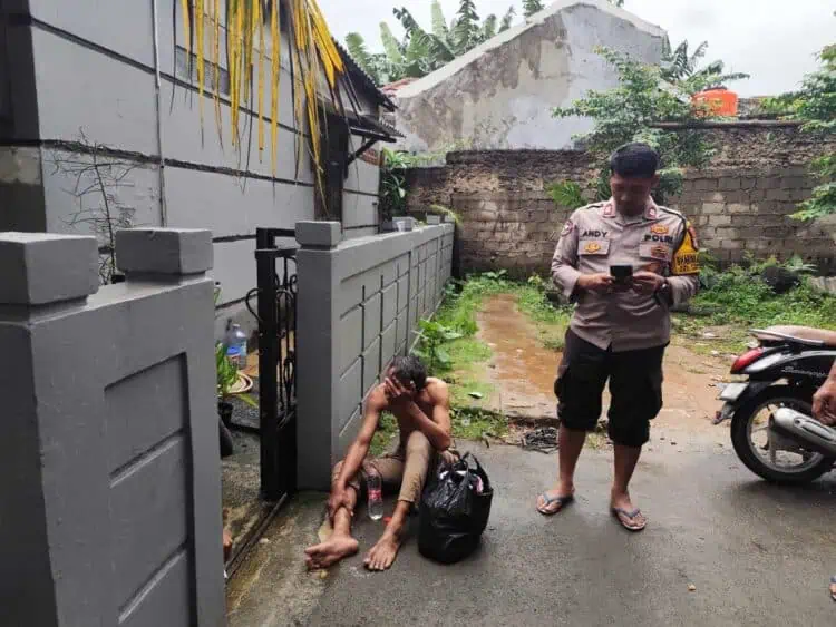 Tepergok Saat Curi Kotak Amal di Ciputat, Maling Kotak Amal Dihajar Warga