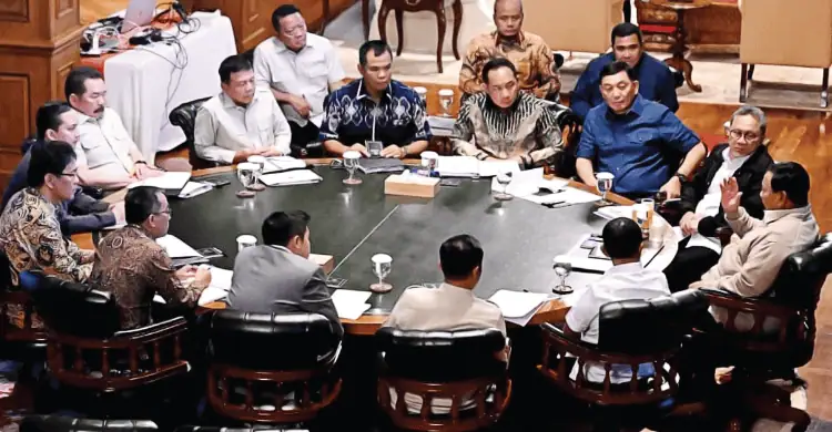 Fokus Beresin Banjir Jawa, Prabowo Bentuk Tim Kajian