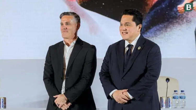 PSSI Perkenalkan John Herdman, Diminta Bawa Indonesia ke Piala Dunia 2030