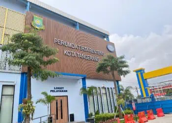 Penyangga Pipa yang Doyong, Perumda Tirta Benteng Tunggu Rekomendasi Teknis BBWS