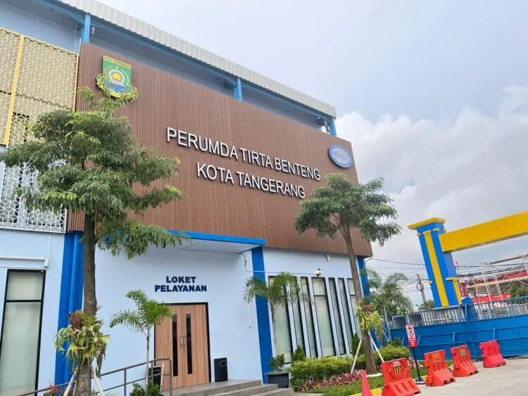 Penyangga Pipa yang Doyong, Perumda Tirta Benteng Tunggu Rekomendasi Teknis BBWS