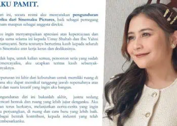 Hengkang dari Sinemaku Pictures, Prilly Latuconsina: Aku Pamit